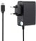 ASHATA Adaptador de Corriente para Adaptador de Corriente, Corriente Constante y Voltaje DC 5V / 2.4A Cargador 50 / 60Hz para Adaptador de Consola de Juegos, (Negro)