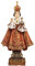 Articoli religiosi by Paben Statue Jesus Prager Kind aus Harz 22 cm
