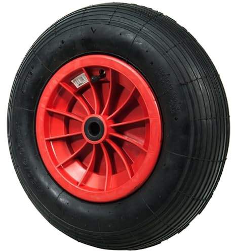 Roue gonflable 16'' 400x105 Alésage 25mm WERKA PRO