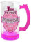 Générique Chope à Bière Joyeux Anniversaire Rose