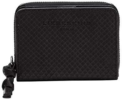 Liebeskind Berlin Tamora Alexis Geldbörse, Medium (8.5 cm x 11 cm x 3cm), Black
