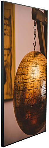 Ecowelle Infrarotheizung mit Bild | 750 Watt | 60x120 cm | Infrarot Heizung| | Made in Germany| i 190 Globus