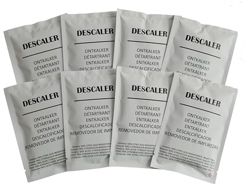 Senseo Descaler 4/8/16 Bags of 50 g Descaler for Philips Coffee Machines (8)