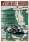 Vintage 1955 XXII Mille Miglia Grand Prix Italien, Autorennen, Vintage-Blechschild, Kunst-Stil, Poster, Heim, Bar, Pub, Wanddekoration, ffentliche Schild, 20,3 x 30,5 cm