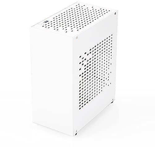 Goodisory A07 Aluminium Mini-ITX Desktop Bagpack Computer Case Compatible with Mini Graphic Card, A07W