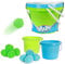 Toi-Toys 65257A Bombes à EAU réutilisables Splash Wiederverwendbare Wasserbomben, 10 Stück – Ø 6 cm, Lot de 10 - Ø 6 cm