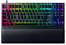 Razer Huntsman V2 TKL Tenkeyless Gaming Keyboard: Fast Clicky Optical Switches w/Quick Keystrokes & 8000Hz Polling Rate - Detachable Type-C Cable - Doubleshot PBT Keycaps - Ergonomic Wrist Rest