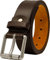 Ossi Herren 38mm Schlau Lässig Jeans Brauner Gürtel - Groß