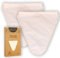 QINGGENG Premium Organic Cotton Nut Milk Bag, Reusable Oat Milk Strainer Bag, Cheesecloth Bag for Almond Milk, Oat Milk, Juice, Yogurt