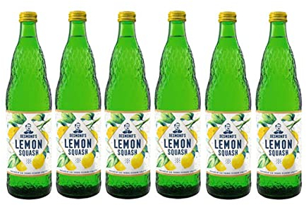 Desmonds 6er Set Lemon Squash 6x 0,75L Zitrone Lemon Zitronensaft