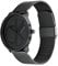 Calvin Klein Analog Quarzuhr Für Männer und Frauen Kollektion Iconic MESH - 40MM mit Schwarzes Edelstahl-Mesh-Gliederarmband - 25200028