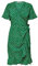 Only Onlolivia S/S WVN Noos Robe Femme, Vert verdoyant/W FIONA, 40