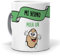 mundohuevo Tazas Originales Para Regalar | Taza Mi Yerno Mola Un Huevo | Taza Desayuno Con Frases Originales | Regalo Divertido Desayuno y Café | Regalos Navidad y Cumpleaños | Cerámica De 350 ML