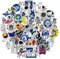 50 Stück Aufkleber Aesthetic NASA Sticker, Wasserfeste Graffiti Galaxy Vinyl Aufkleber Weltraum Space Explorer DIY VSCO Stickers für Auto Laptop Skateboard Fahrrad Koffer Helm Motorrad (Space B)