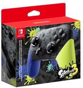 Nintendo Switch Pro Controller (Splatoon 3-Edition)