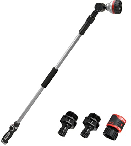 Eden 94624 Pro Metal 6-Pattern Turbo Extension Watering Wand