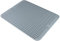 igadgitz home U7228 Silicone Draining Board Mat, Silicone Draining Mat, Drying Dish Drainer - Grey