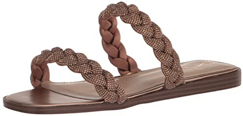 Sam Edelman Inette, Sandale Femme, Rose Gold, 38 EU