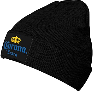 DJNGN Kompatibel mit Corona Beanie Mützen Extra Strickmütze Skull Caps für Männer Frauen Winter Warme Skimütze Chemo Mütze Unisex Kopfbedeckung Geschenk