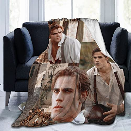 Kuschelige Plüsch-Decke Stefan Thow Salvatore Flanelldecke, Bettwäsche, warmes Fleece, weiche Decke für Sofa, Couch, Wohnzimmer, Büro, Auto, Camp, Stranddecken, 203,2 x 152,4 cm