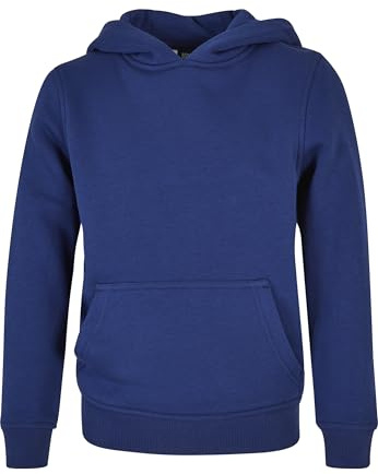 Urban Classics Jungen Kapuzenpullover Boys Basic Sweat Hoody spaceblue 122/128