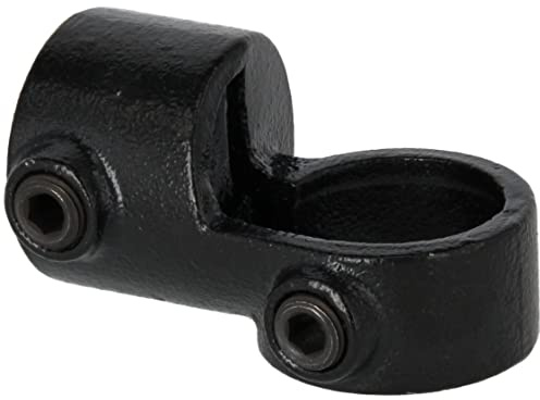 AVERDE Rohrverbinder Winkelgelenk verstellbar schwarz 3/4 (26,9 mm), Stück (2 Stück notwendig)