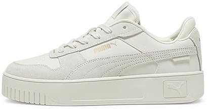 PUMA Damen Carina Street Sd Turnschuhe, Vapor Gray Vapor Gray Puma Gold, 38.5 EU