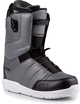 Northwave Snowboard Schuhe Herren 70220901 81 Freedom SLS Dark Grey (43.5-28.5), Dunkelgrau, 43.5 EU