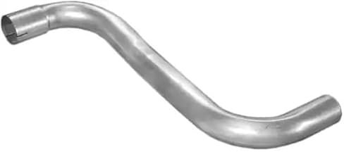 POLMO 13.240 Tuyau d'échappement centre Ligne d'échappement Tube d'échappement