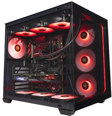 BREUNOR SENSEI - PC Gaming i9 14900K 24 Core fino a 6.00GHz, RTX 4080 SUPER 16Gb, SSD NVMe 2000Gb, RAM 32GB DDR5 6000MHz, Dissipatore a liquido 360mm, Windows 11 Pro, Pc da gaming