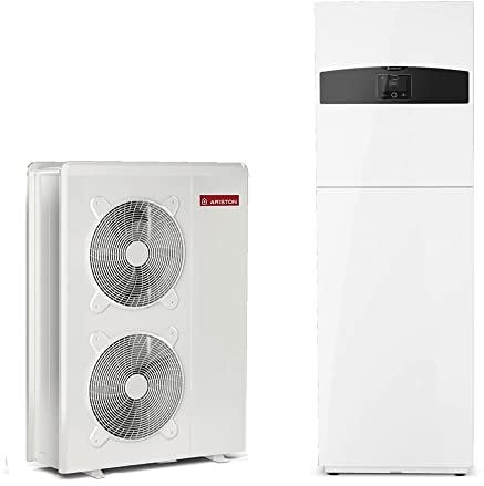 Pompe à chaleur Connecté Air / Eau monobloc Nimbus Compact M avec appoint électrique Ariston 15 kW Monophasé