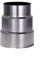 Edelstahl-Reduzierstück, verbindet Gerät mit Schornstein oder Stapel, optimiert für Kamine, Outdoor, Camping, Holzofen (Ø110 mm/Ø90 mm)