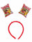 Deiters Haarreif HARIBO Color-Rado bunt
