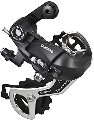 GERRIT Fahrrad Schaltwerk Aluminiumlegierung 7/8 Geschwindigkeit Direct Mount Schaltwerk Fahrradzubehör Hochgeschwindigkeitszahneinstellung Schaltwerk