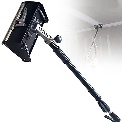 Flat Finish Box Set+Extendable Handle 120° Adjustble - Drywall Taping Tools 8''/10''/12'' for Interior Decoration - Quick Clean
