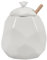 HOLIDYOYO Tarro De Miel Cerámico Con Tapa Y Cucharón De Madera Ideal Para Almacenamiento De Miel Y Mermelada Decoración De Cocina Elegante