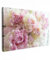 MuchoWow© Impression sur Toile Photo Peinture 60x40 cm Tableau Decoration Murale Chambre Salon Maison Deco Cuisine Vintage - Fleurs - Roses - Nature