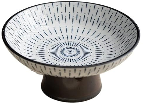 JCAKES Fruteros Cesta de frutas y verduras, cesta de frutas for encimera, bandeja de frutas de porcelana con patas altas, bandeja creativa for refrescos seca Fruit