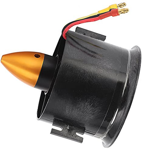 QXMotor 70mm EDF 6 Blades Ducted Fan with 3000KV Brushless Motor RC Airplane Set