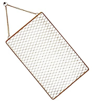 VALICLUD 1 Pc tablero para colgar joyas panel de rejilla de malla panel de rejilla de pared peana monitor jewelry organizer decoración escritorio pendiente collar titular planchar