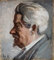 WACTWJNA Klassisches Ölgemälde Moderne Kunst Poster Wandkunst Bilderdruck Georg brandes von michael peter Wand-Kunst Bild für Wohnkultur 60x90cm