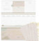 KIND OF HAZEL® Tischkalender 2025 Beige + Sticker Set I Tischkalender 2025 Quer mit To Do Listen & Notizen I Hochwertiger Stehkalender Wochenplaner mit Goldfolienprägung | Schreibtisch Kalender 2025