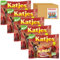 8,88€ inkl. MwSt/10,15€ KG) Katjes Al Paka Cola & Zitrone & Kirschgeschmack - vegan - 4 x 175g Tüten - Zusammengestellt von FISGUS® by krass-shoppen-de