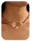 Chriscoco Bunte Perlenkette für Mädchen Damen, Handgefertigt Kette mit Buchstaben, Personalisierte Boho Choker Kette Schmuck Teenager Mädchen Damen, Geschenk Mädchen 7 Jahre, Geburtstagsgeschenk,E