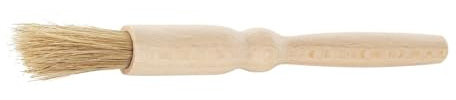 Rudolphs Schatzkiste Küchenutensilien Haushaltspinsel rund Natur BxHxT 1,8x18x1,8cm NEU Holzpinsel