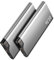 Kuulaa 2 Pièces 10000mAh Power Bank 22.5W Batterie Externe iPhone Chargeur Externe Rapide USB C in ＆ Out Batterie Portable Externe Écran LED Batterie Externe pour iPhone/iPad/Samsung/xiaomi, Gris
