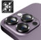 MINUUISCT Protection d'objectif d'appareil photo en métal trempé ultra HD incassable pour iPhone 11/iPhone 12 Mini, noir