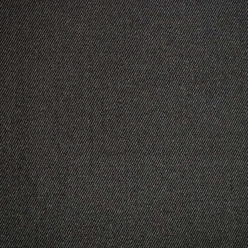 schwerer, schwarzer Bio-Denim, Bio-Jeansstoff (13,9 oz), Breite: ca. 1,69 m, Meterware per 0,5 m