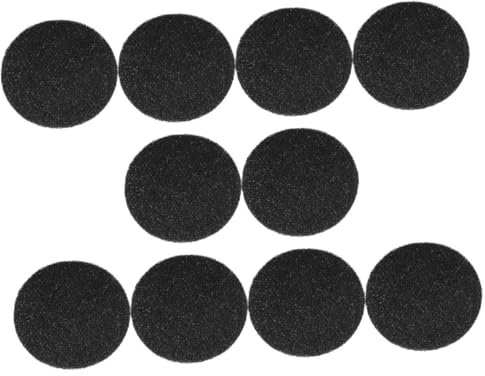 Veemoon 10stücke Aktivkohlefilter Für Entlüftung Zuhause Komposteimer Katzentoiletten Luftfilter Baumwolle Belüftung Pad