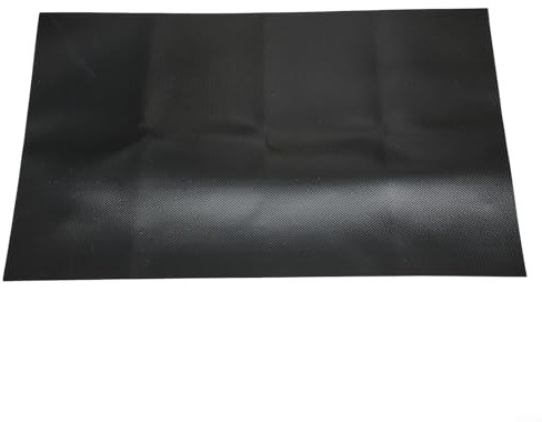 54X90cm Black Large Induction Hob-Protector Mat Silicone | Cover Waterproof Cooktop Scratch Protector | Heat Resistant Mat Anti Slip(40 * 60cm)